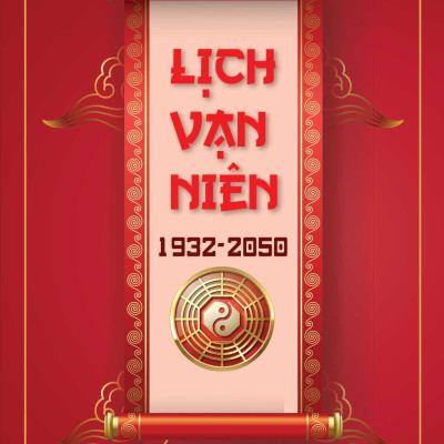 Sách - Lịch Vạn Niên 1932-2050 - Bìa Cứng (Tái Bản 2025)
