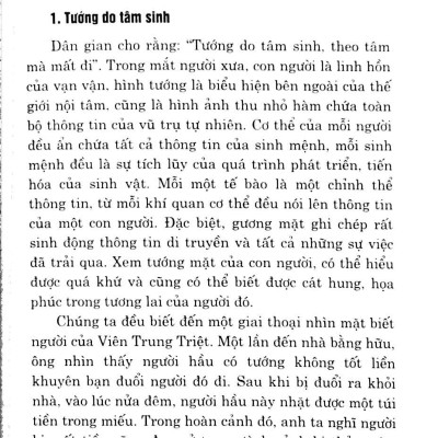 Xem Tướng Để Dùng Người