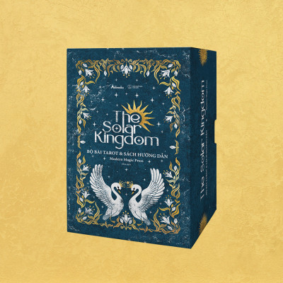 [Boxset Việt Hoá]  The Solar Kingdom (Bộ Bài Tarot & Sách Hướng Dẫn)