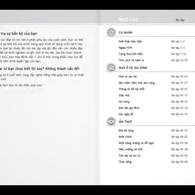 250 Bài Tập Từ Vựng Tiếng Anh - Trình Độ Sơ Cấp Và Trung Cấp (Tái Bản)