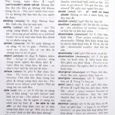 Từ Điển Anh - Việt (140.000 Từ)