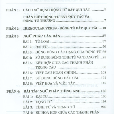 Luyện Trí Nhớ 360 Động Từ Bất Quy Tắc Và Các Dạng Bài Tập Trong Tiếng Anh