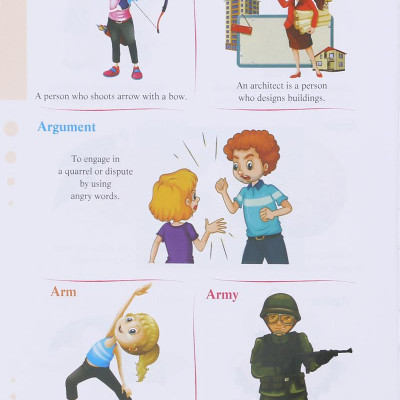 Từ Điển Tiếng Anh Bằng Tranh - My First Picture Dictionary