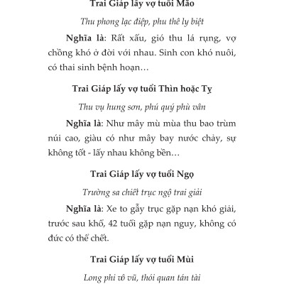 Sách - Xem Tuổi Làm Nhà Và Dựng Vợ Gả Chồng - NXB Tri Thức