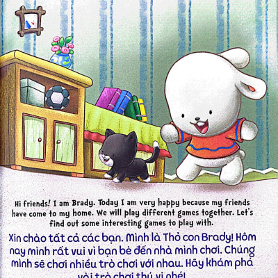 Brady Siêu Đỉnh - 365 Ngày Phát Triển Trí Tuệ - Level 3 - Trò Chơi-Điệu Nhảy Và Âm Nhạc