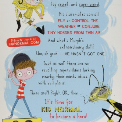 Sách thiếu nhi tiếng Anh: Kid Normal