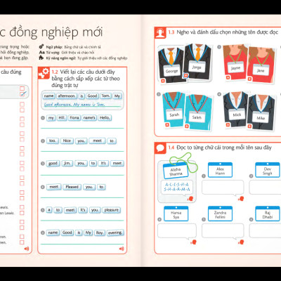 English For Everyone - Business English - Practice Book Level 1 (Kèm 1 Đĩa CD - Room)