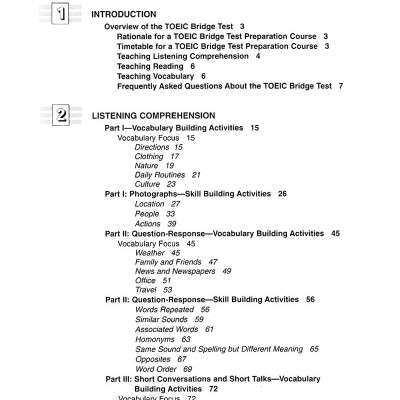 Toeic Bridge Test (Tái Bản)