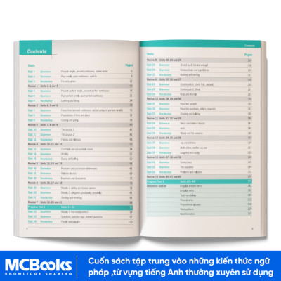 Trọn Bộ Giáo Trình Destination Grammar & Vocabulary B1, B2, C1&C2 (Kèm Đáp Án)