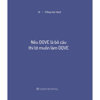 Tiếng Anh GenZ - Tiếng Anh Vui Vẻ Cho Người Lười - Bản quyền