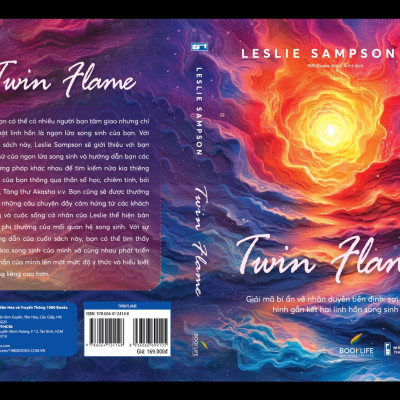 Sách - Twin Flame - Giải mã bí ẩn về nhân duyên tiền định - Leslie Sampson
