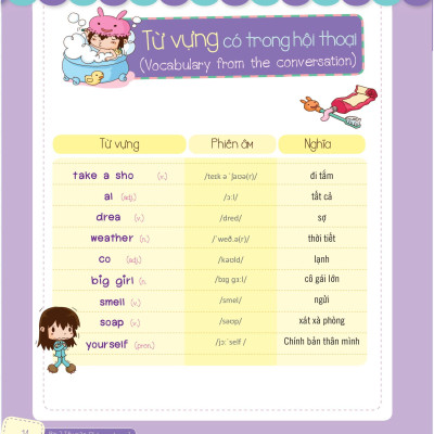 Tiếng Anh Giao Tiếp Cho Trẻ Em - Daily Routines - Nếp Sinh Hoạt Hằng Ngày