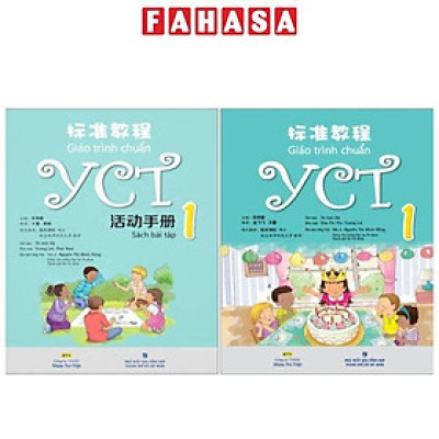 Combo Sách Giáo Trình Chuẩn YCT 1 - Sách Bài Học + Sách Bài Tập (Bộ 2 Cuốn)