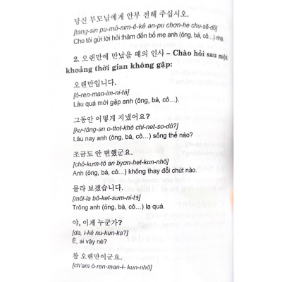 Giao Tiếp Hàn - Việt Trong Cuộc Sống Hàng Ngày - Vanlangbooks