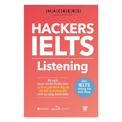 Combo Trọn Bộ 4 Cuốn Hackers IELTS (Listening + Reading + Speaking + Writing)