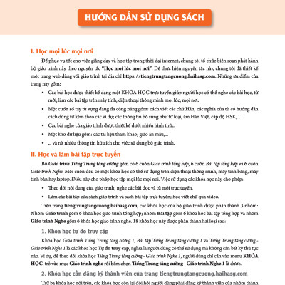 Giáo Trình Tiếng Trung Tăng Cường (Khổ Lớn - In Màu) - Giáo Trình Nghe 4 (Học Kèm Khóa Học Trực Tuyến Miễn Phí, Tặng File Nghe MP3)