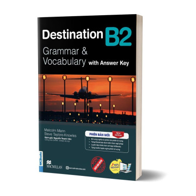 Sách Destination B1 & B2 Grammar and Vocabulary Kèm Đáp Án Lẻ/Combo - MCBOOKS - BẢN QUYỀN