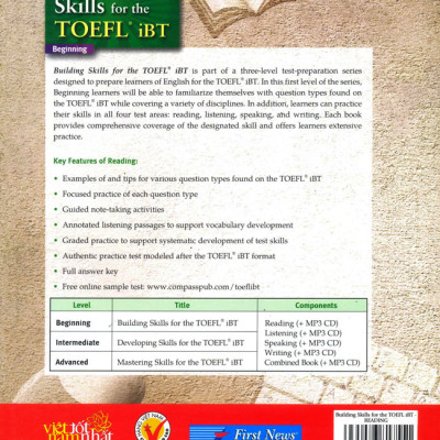 Building Skills For The Toeft IBT Beginning - Reading