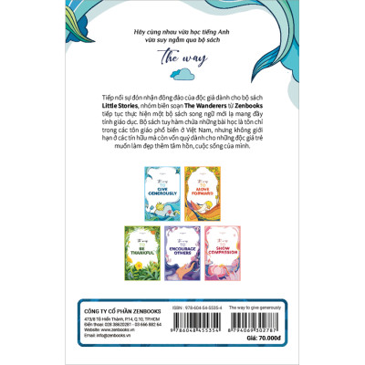 The Way To Give Generously (Song Ngữ Anh - Việt) _SGB