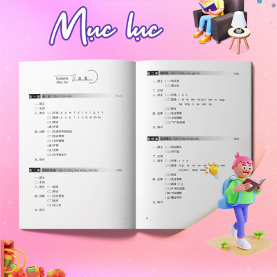 Sách - Combo Giáo Trình Hán Ngữ 6 Quyển - MCBooks