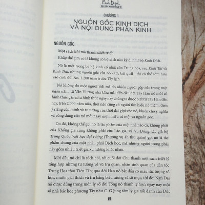 Kinh Dịch Đạo Của Người Quân Tử (Nguyễn Hiến Lê - Tái Bản 2018) (Tặng kèm Bookmark PL)