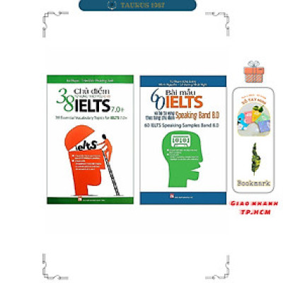 COMBO SÁCH : 60 Bài Mẫu IELST Và Bộ Từ Vựng Theo Từng Chủ Điểm + 38 Chủ Điểm Từ Vựng Thiết Yếu