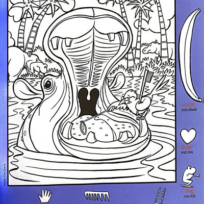 Đố Bạn Tìm Được Tôi - Chiếc Nhẫn Bí Ẩn