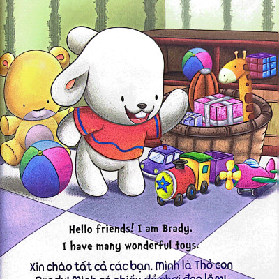 Brady Siêu Đỉnh - 365 Ngày Phát Triển Trí Tuệ - Level 1 - Đồ Chơi Và Hình Khối