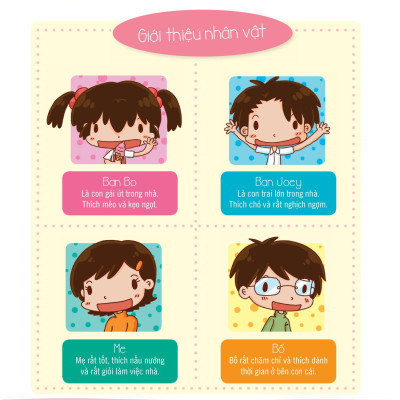 Tiếng Anh Giao Tiếp Cho Trẻ Em - Daily Routines - Nếp Sinh Hoạt Hằng Ngày