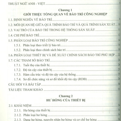 Bảo Trì Công Nghiệp 