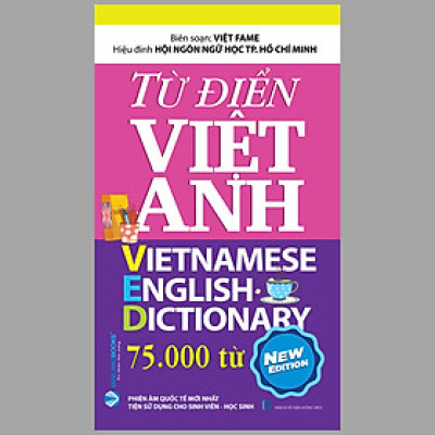Sách - Từ Điển Việt - Anh 75000 Từ - Văn Lang