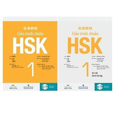 Sách - Giáo Trình Chuẩn HSK 1 - Chọn Lẻ Sách Bài Học + Bài Tập - Nhân Trí Việt