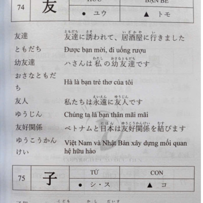 SÁCH TIẾNG NHẬT N5-N2 TỪ VỰNG-KANJI-NGỮ PHÁP- LUYỆN VIẾT KANJI COMBO 6 CUỐN