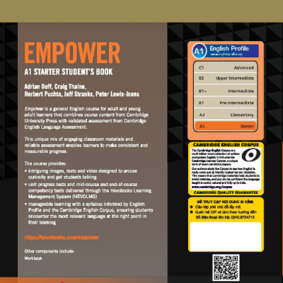 Combo 2 cuốn  Empower A1 Starter
