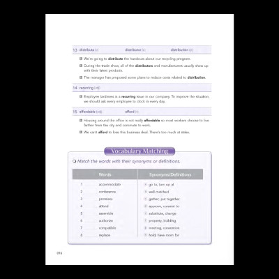 Bootcam For The Toeic (Kèm file MP3)