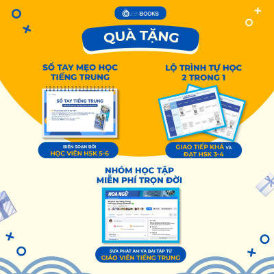 Sách - Giáo Trình Hoa Ngữ - Đọc-Viết - Sơ Cấp 1