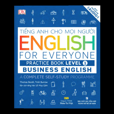 English For Everyone - Business English - Practice Book Level 1 (Kèm 1 Đĩa CD - Room)