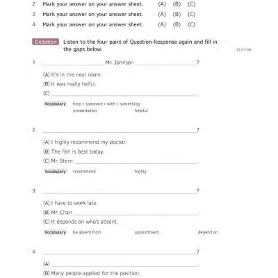 TNT TOEIC - Intensive (Third Edition) (Kèm file MP3)