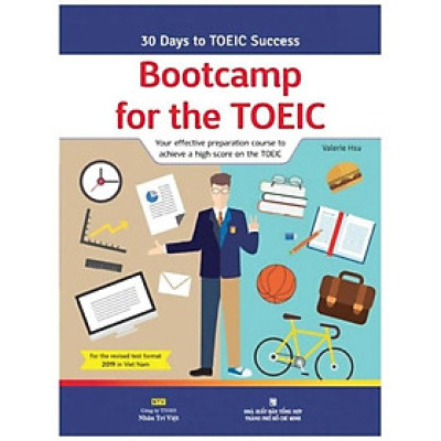 Bootcam For The Toeic (Kèm file MP3)