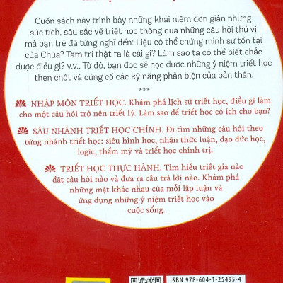 Triết Học Kỳ Thú Dành Cho Tuổi Mới Lớn (NXB Trẻ)