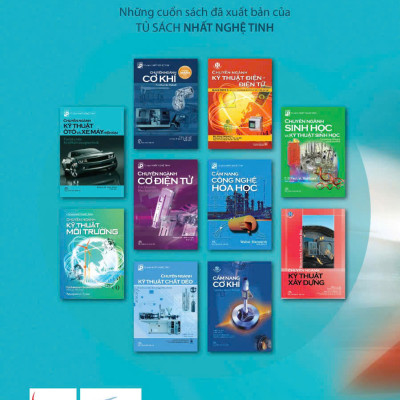 Kỹ Thuật Ô Tô Và Xe Máy Hiện Đại (Bài Tập Có Lời Giải Phần 1-4 _ Sách Màu)