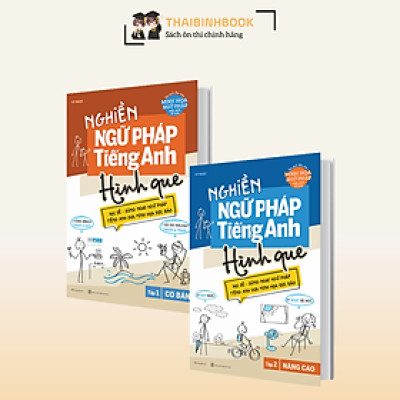 Combo Nghiền ngữ pháp Tiếng Anh hình que (Cơ bản và Nâng cao)