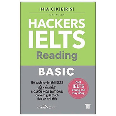 Hackers Ielts Basic Reading - Bản Quyền