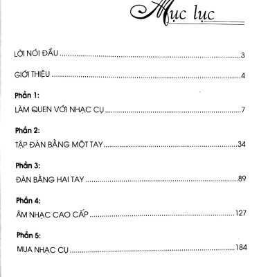 Học Đàn Piano