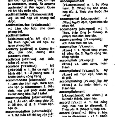 Từ Điển Anh - Việt