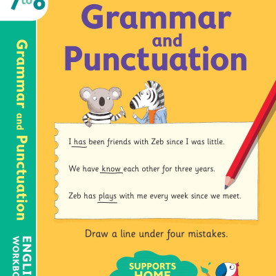 Usborne Workbooks Grammar and Punctuation 7 - 8