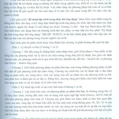 Kỹ Thuật Lập Trình Trong Thủy Khí Ứng Dụng