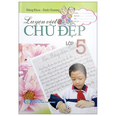 Sách - Luyện Viết Chữ Đẹp Lớp 5