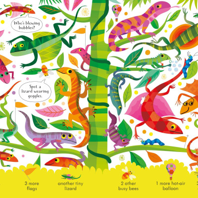 Look And Find Puzzles In The Jungle