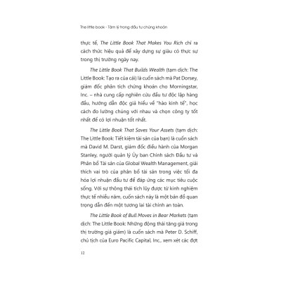 The Little Book - Tâm Lý Trong Đầu Tư Chứng Khoán